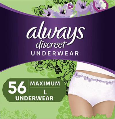 disposable incontinence underwear for women