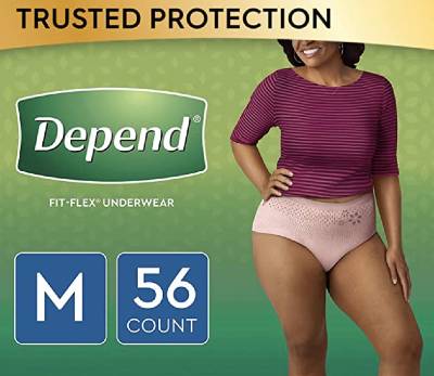 best disposable incontinence pants for women
