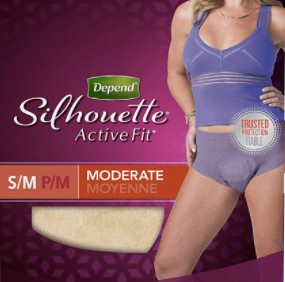 incontinence underwear for an active life