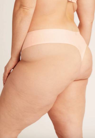 plus size period proof thong