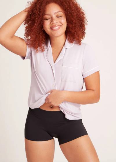 plus size leak proof night underwear for women 