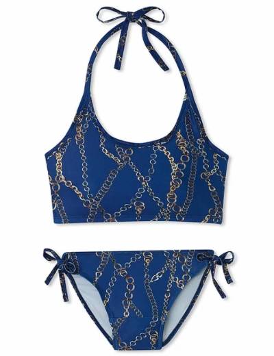period proof two piece for swimming