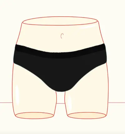 leak proof underwear for girls