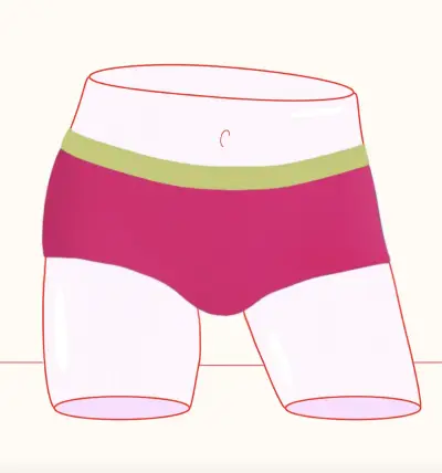 period proof underwear for tweens