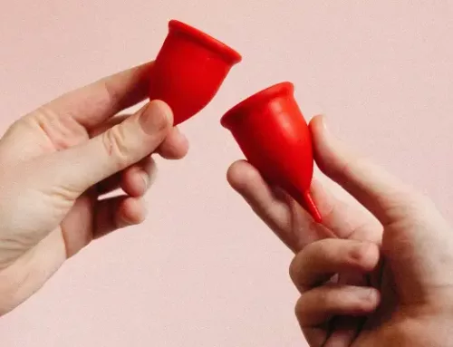 Menstrual disc vs cup